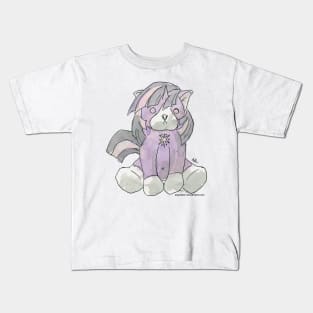 Harlock the Cat Cosplay: Twilight Sparkle Kids T-Shirt